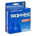 Trojan-Enz Latex Condoms, Spermicidal Lubricant, 36-Count Boxes (Pack of 2)