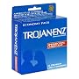 Trojan-Enz Latex Condoms, Spermicidal Lubricant, 36-Count Boxes (Pack of 2)