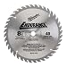 Milwaukee 48-40-4152 8 1 4-Inch 40 Tooth ATB Thin Kerf General Purpose Saw Blade with 5 8-Inch Arbor for Blade Right Saws