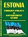 Estonia Foreign Policy and Government Guide