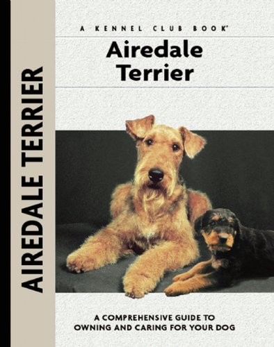 Airedale Terrier (Kennel Club Dog Breed)