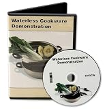 Informative Cookware DVD for Waterless Cookware