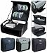 Wii G-pak Console Organizer Case - Black