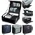 Wii G-pak Console Organizer Case