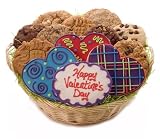Crazy For You Valentines Day Cookie Basket