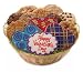Crazy For You Valentines Day Cookie Basket