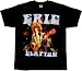 Eric Clapton black t-shirt Psychedelic Space tee