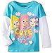 Nickelodeon Girls' Bubble Guppies Cute and I Know It Puff Two-Fer T-Shirt