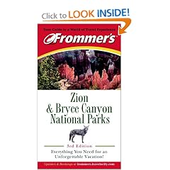 Frommer's Zion & Bryce Canyon National Parks