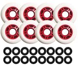 PRO OUTDOOR HOCKEY FORMULA Skate Wheels 76mm W/Bearings