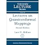 Lectures on Quasiconformal Mappings (University Lecture Series)