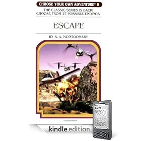 Escape (Choose Your Own Adventure #8)