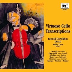 Virtuoso Cello Transcriptions