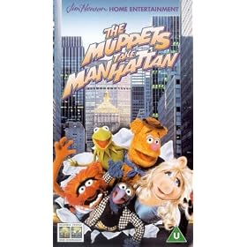 The Muppets Take Manhattan [VHS] [1986]