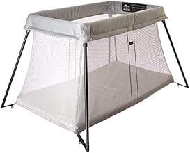 BABYBJORN Travel Crib Light, Silver