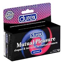 DurexPremium Latex Condoms, Mutual Pleasure Lubricated