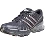 adidas Women's Rava Microbounce Running Shoe,Pure Steel/Tin/Pink,7.5 M