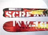Salomon Womens Scream Pilot 8 165cm Used Snow Ski B