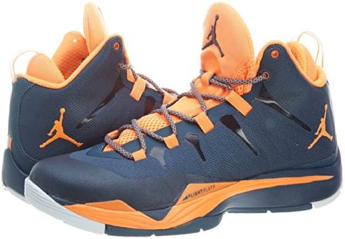 Nike Air Jordan Super.Fly 2 Mens Basketball Shoes 599945-408 New Slate 8.5 M US