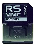 RS-MMC 128MB (reduced size Multimedia)