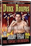Duke Roufus Muay Thai Full Contact Kickboxing Instrucional 4 DVD set