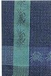 Waffle Weave 100% Cotton Three Color Crab Dishtowel 18" X 28" Set / 6