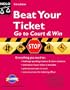 Beat Your Ticket: Go to Court & Win!