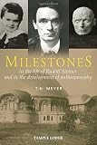 Milestones in the life of Rudolf Steiner and in the development of anthroposophy