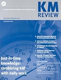 Knowledge Management Review