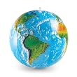 Learning Resources - 12" Inflatable Topographical Globe