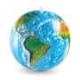 Learning Resources - 12" Inflatable Topographical Globe