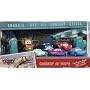Disney / Pixar CARS Movie Exclusive Mini Adventures Cruisin' At Flo's 6 Piece Gift Pack