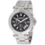 Stuhrling Original Men's 512.33111 Le Mans Sportsman Quartz Chronograph Black Dial Watch