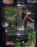 Milwaukee Brewers 1999 MLB Diecast 1:64 Scale Ford F-150 Pickup Truck with Jeromy Burnitz Fleer Card Baseball Team White Rose Collectible