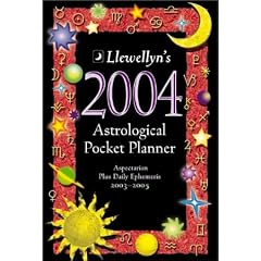2004 Astrological Pocket Planner: Aspectarian Plus Daily Ephemeris 2003-2005