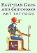 Egyptian Gods and Goddesses Art Tattoos