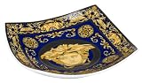Versace by Rosenthal Medusa Blue 5 1/2-Inch Candy Dish
