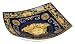 Versace by Rosenthal Medusa Blue 5 1/2-Inch Candy Dish