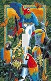 Wall Plates: Jungle Bird Fantasy Decorative Switchplate Cover