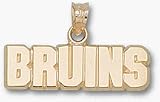 Boston Bruins Bruins Pendant - 14KT Gold Jewelry