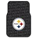 Pittsburgh Steelers Two Pack Car Front Floor Mat