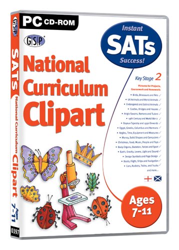 Letts National Curriculum Clipart (Key Stage 2) (PC) [Import]