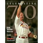 Celebrating 70: Mark Mcgwire's Historic Season book cover