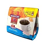 Folgers Home Cafe Coffee Pods, French Vanilla (16 Single-Serve Pods)