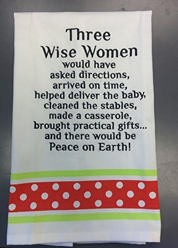 Three Wise Women Would Have.. Hand Towel