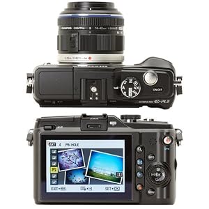 Olympus Pen E-PL2 Micro 4/3 Interchangeable Digital Camera 
