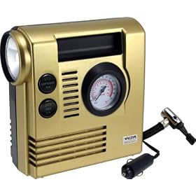 Bell Automotive 22-5-60138-8 Tire Inflator with Gauge and Light