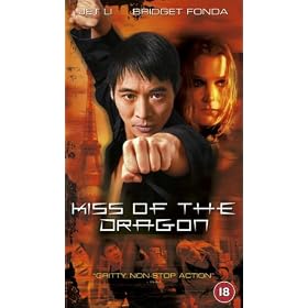 Kiss Of The Dragon [VHS] [2001]
