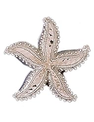 CleverEves 14K White Gold Nautical Pendant 8.9 - Gram(s)