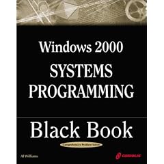 Windows 2000 Programming Black Book (Black Book (Coriolis Group Books Paperback))